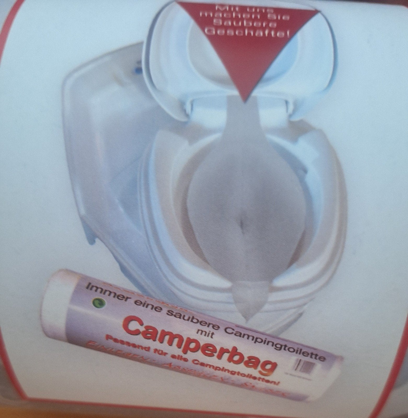 Camperbag voor toilet in camper of caravan, Ophalen, Nieuw