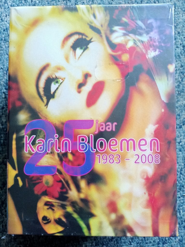Karin Bloemen - 25 Jaar Jubileum DVD Box (1983-2008), Alle leeftijden, Nederlands, Komedie, Nieuw in verpakking