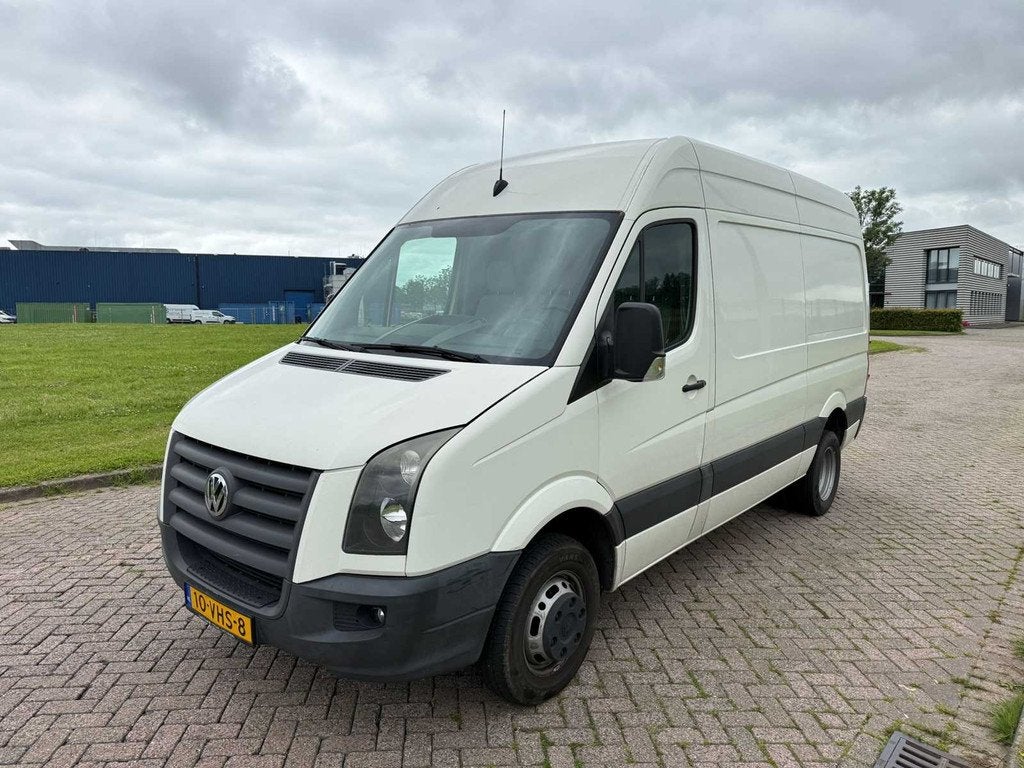 Volkswagen Crafter 50 2.5 TDI L2H2, 10-VHS-8, Gebruikt, Overige modellen, Overige carrosserieën, 2245 kg