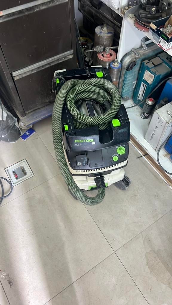 Festool ctl 26 e stofzuiger, Ophalen of Verzenden, Zo goed als nieuw