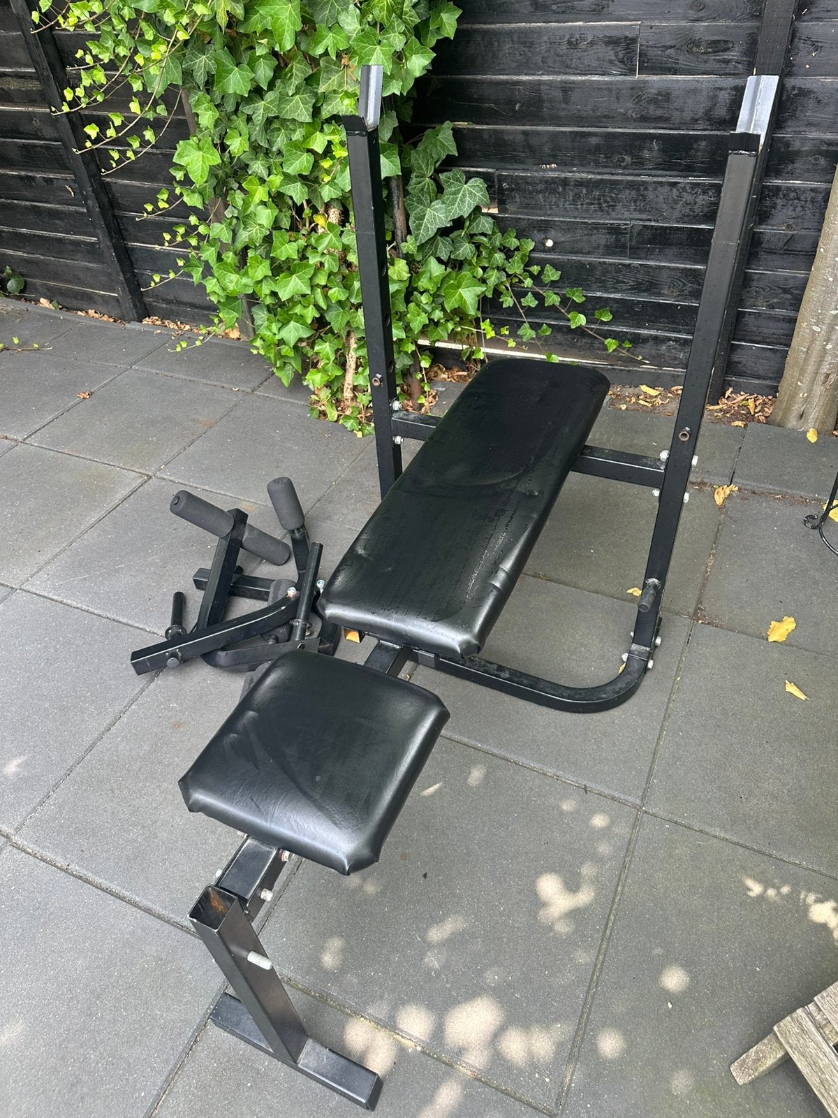 Halterbank Fitnessbank, Ophalen, Zo goed als nieuw, Fitnessbank