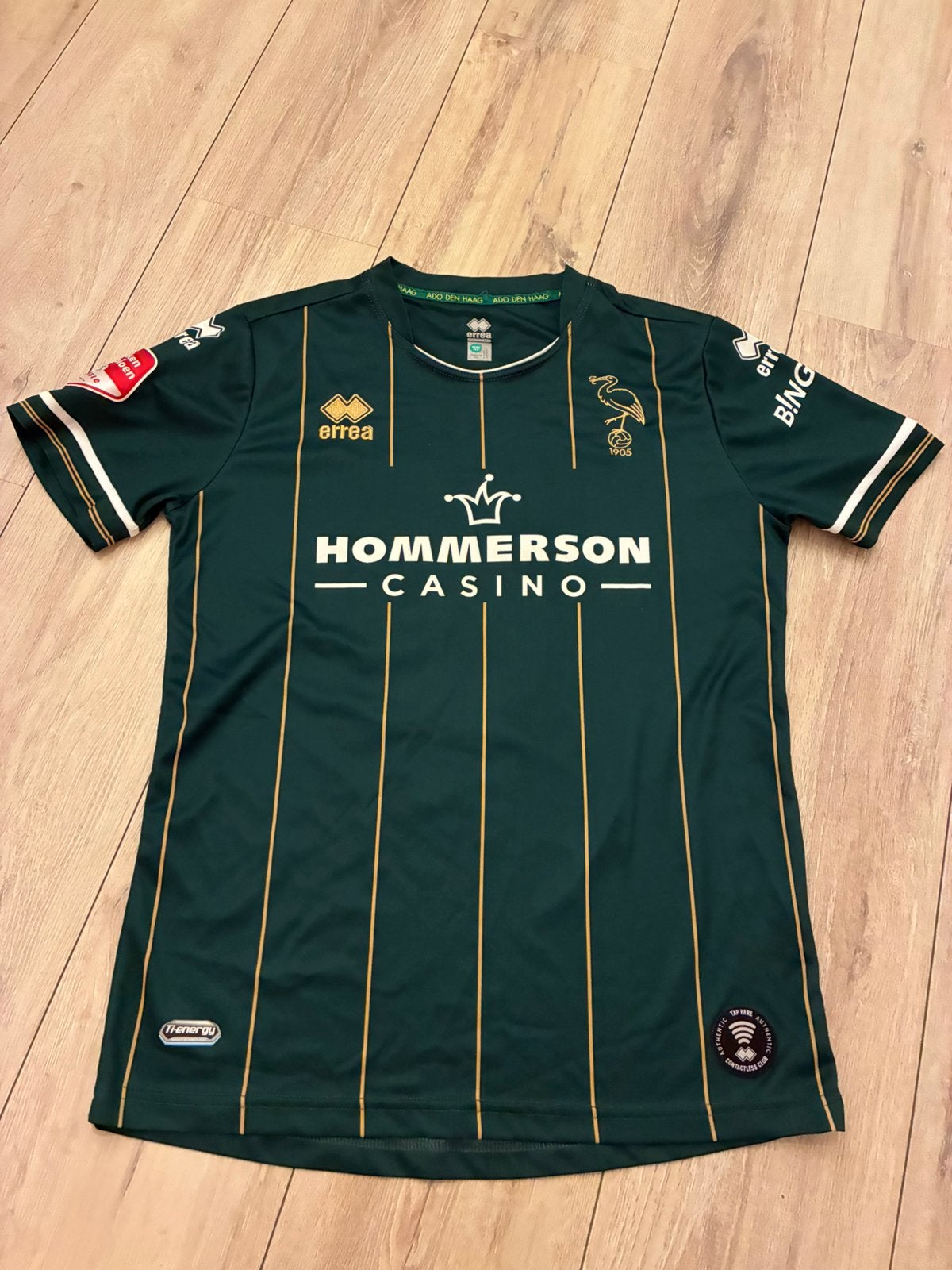 Ado den Haag uitshirt 24/25 maat M #11 Ideho, Maat M, Ophalen of Verzenden, Gebruikt, Shirt
