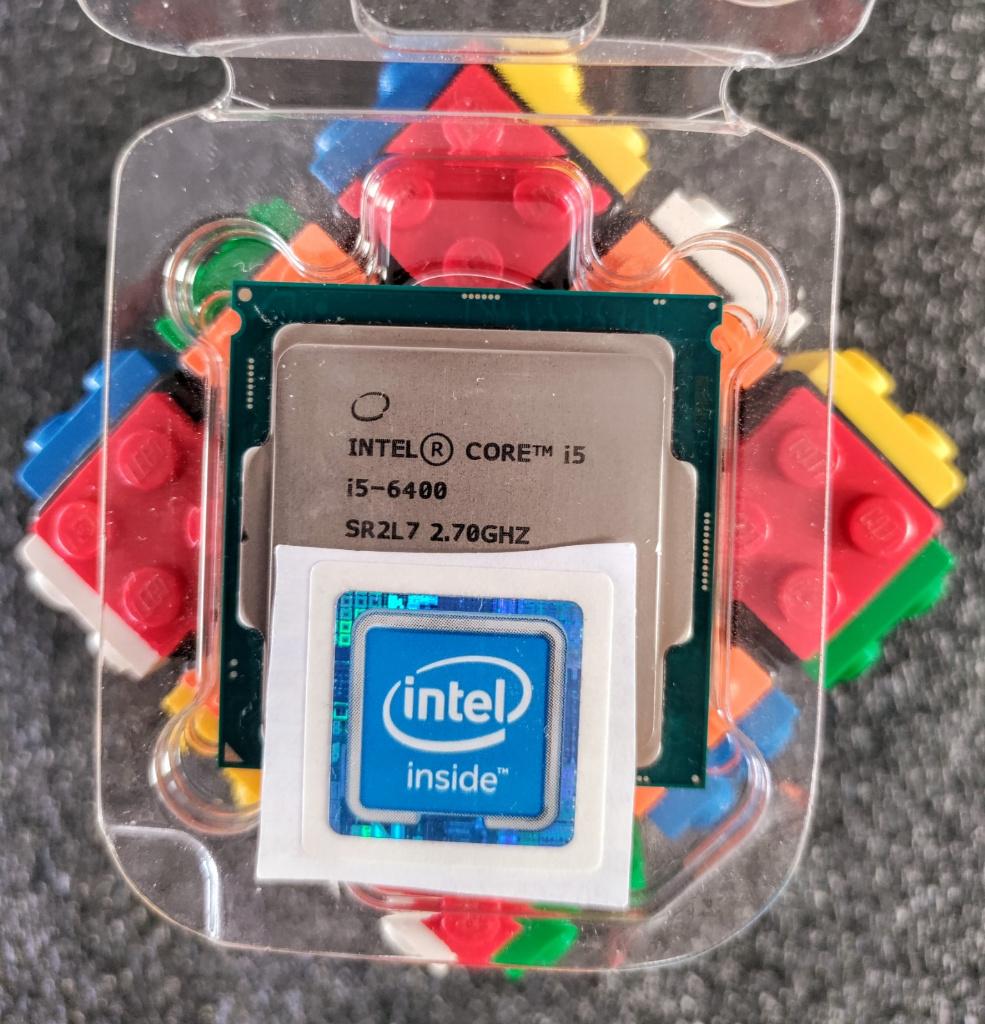 Intel Core i5-6400 Processor, Computers en Software, LGA 1151, 4-core, Zo goed als nieuw, Intel Core i5