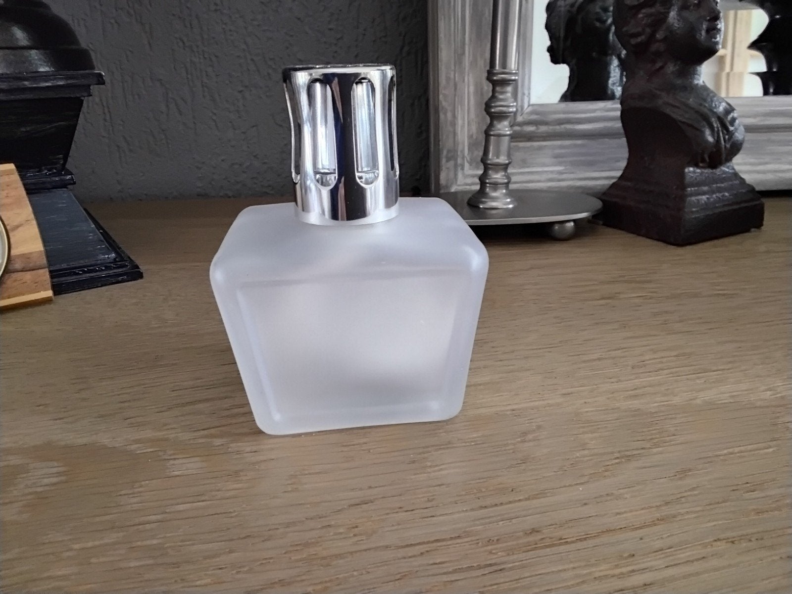 Lampe Berger brander frosted glass, Ophalen, Glas