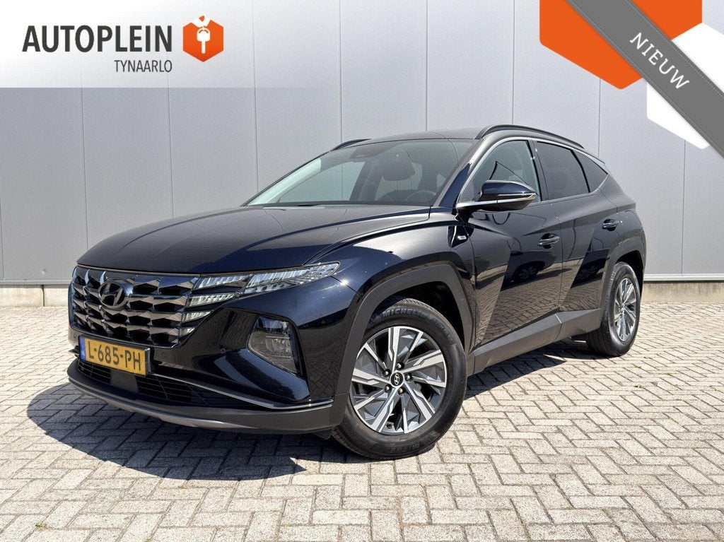 Hyundai Tucson 1.6 Hybrid MHEV Comfort 1e eigenaar|Dealer OH, Auto's, Hyundai, Gebruikt, Euro 6, 4 cilinders, 1650 kg