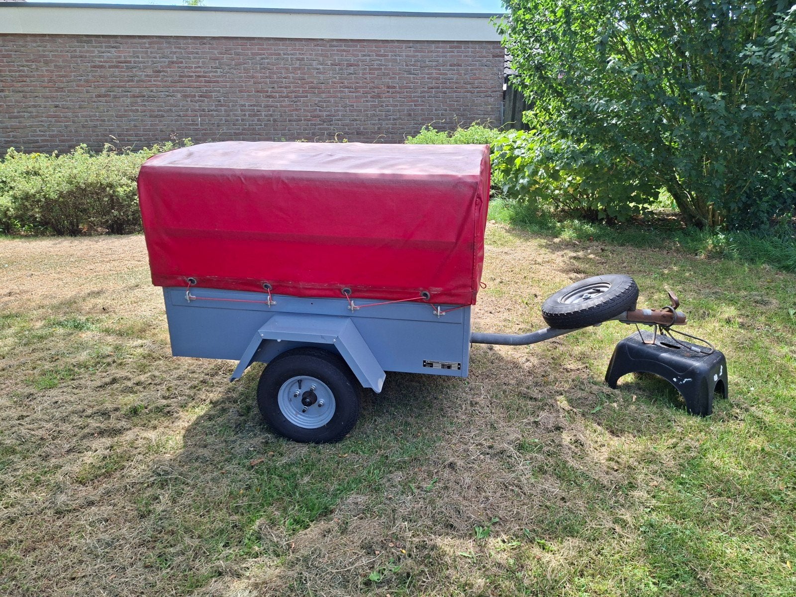 Bagagewagen, Ophalen, Nieuw