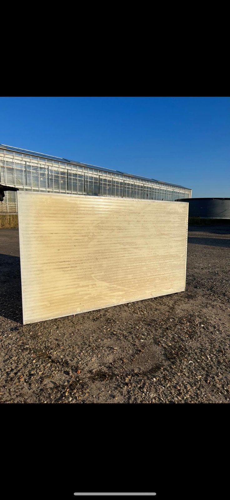 Polycarbonaat platen, Doe-het-zelf en Verbouw, Platen en Panelen, Ophalen, Gebruikt