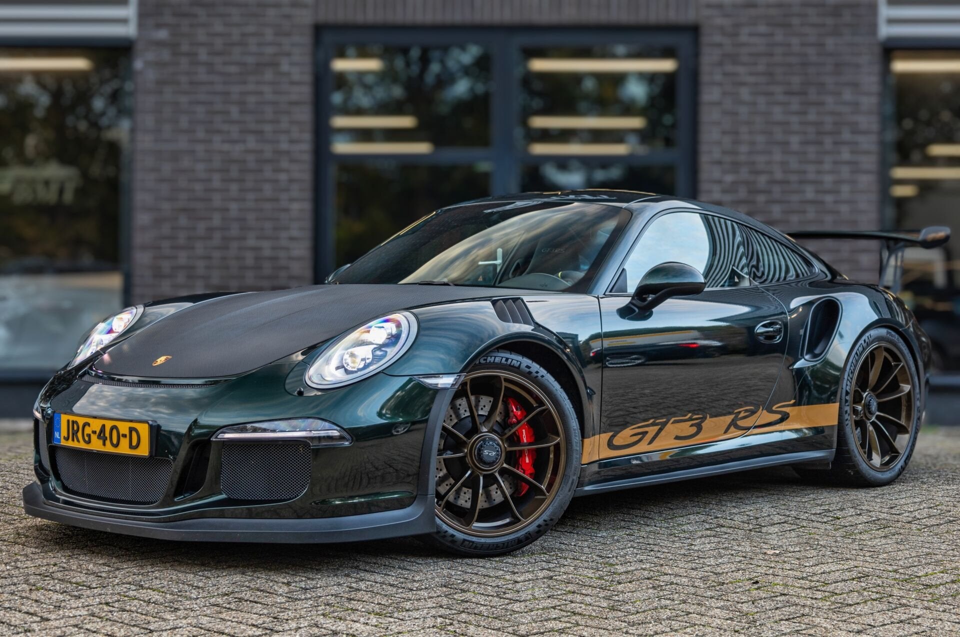 Porsche 911 4.0 GT3 RS / 2Jr Approved / Clubsport / Buckets, Automaat, Dealer onderhouden, Gebruikt, 4 stoelen