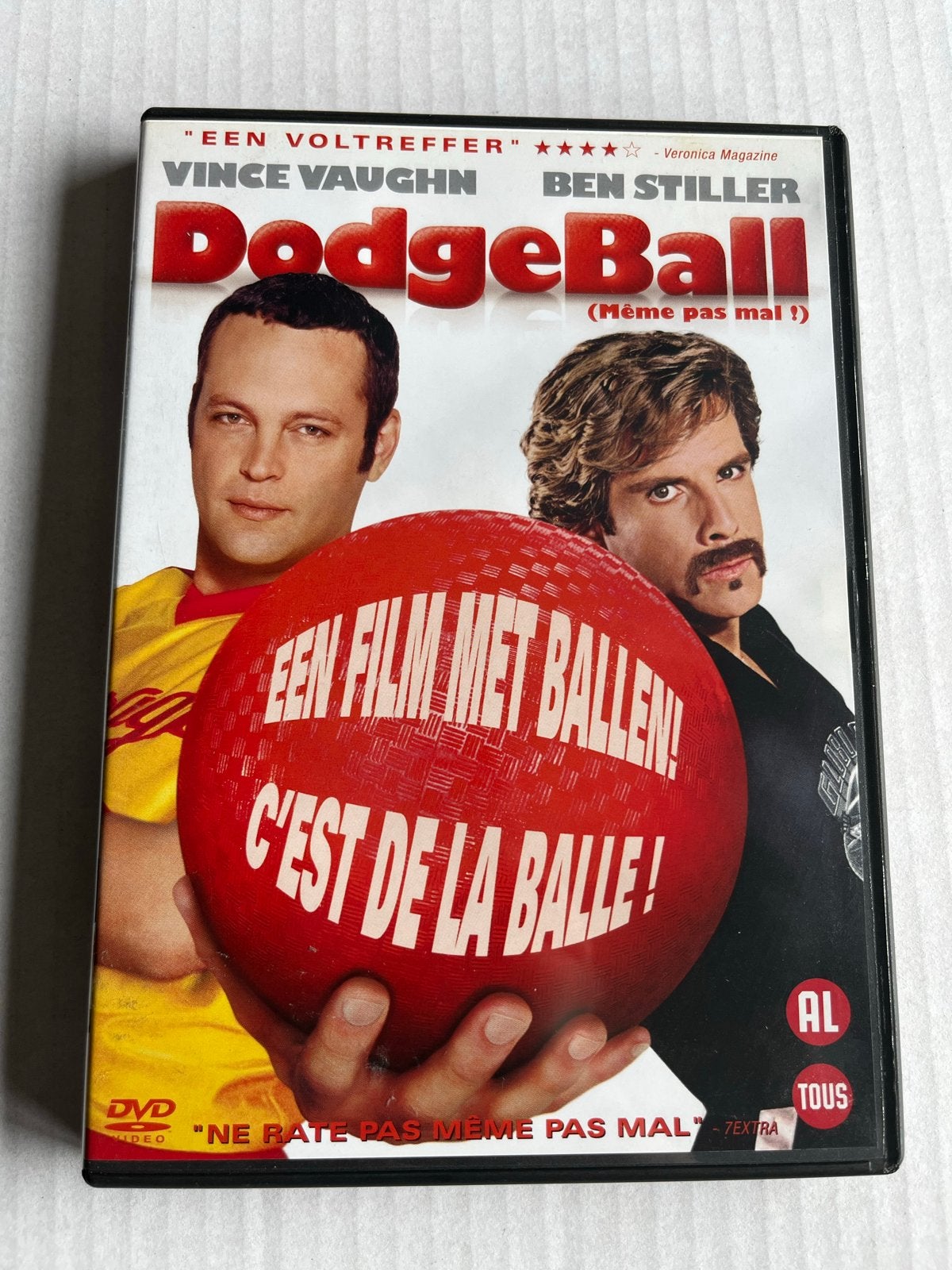 DodgeBall: A True Underdog Story DVD -Vince Vaughn, Alle leeftijden, Nederlands, Ophalen of Verzenden, Actiekomedie