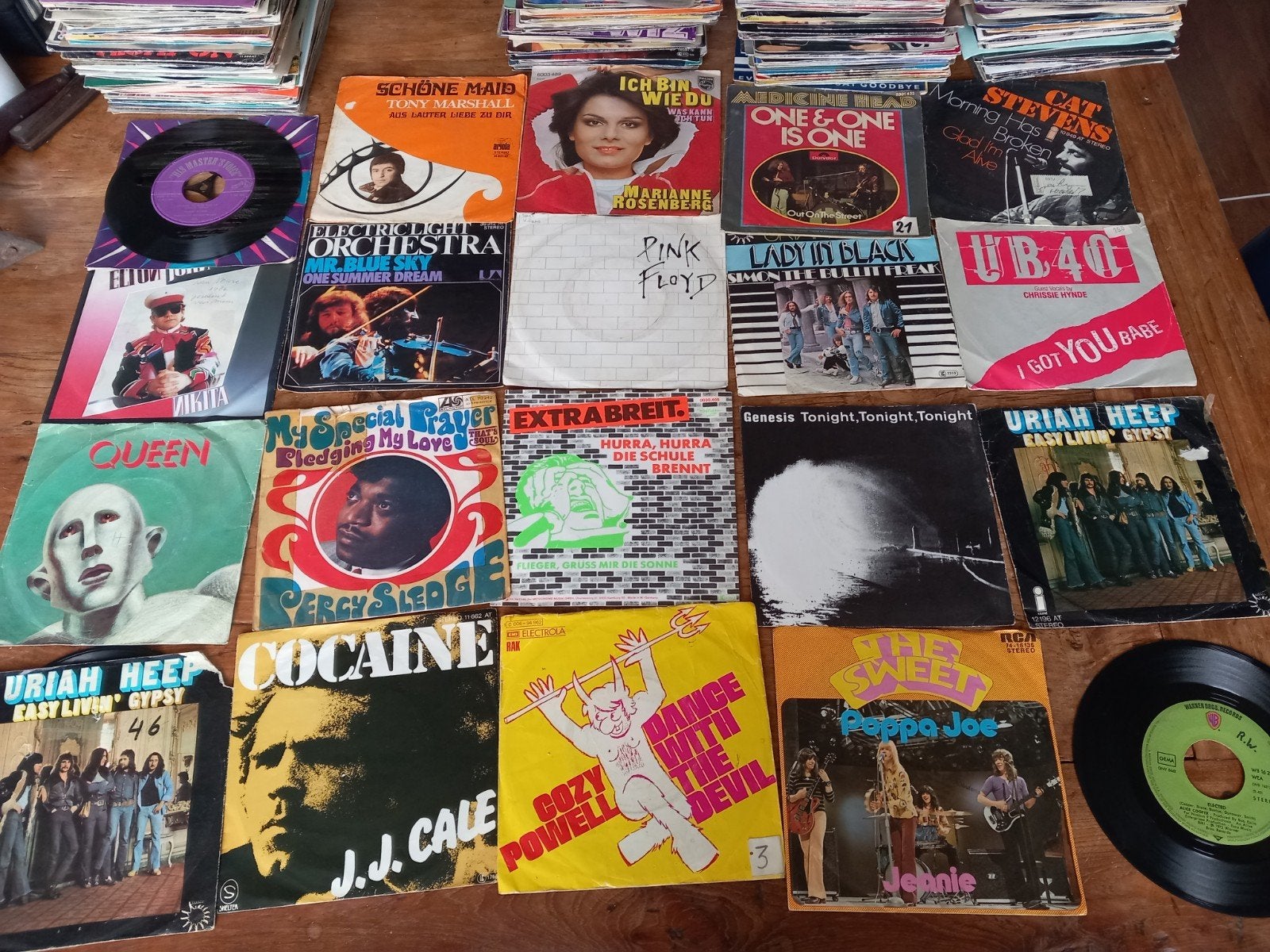 450 Singletjes, Ophalen of Verzenden, Zo goed als nieuw