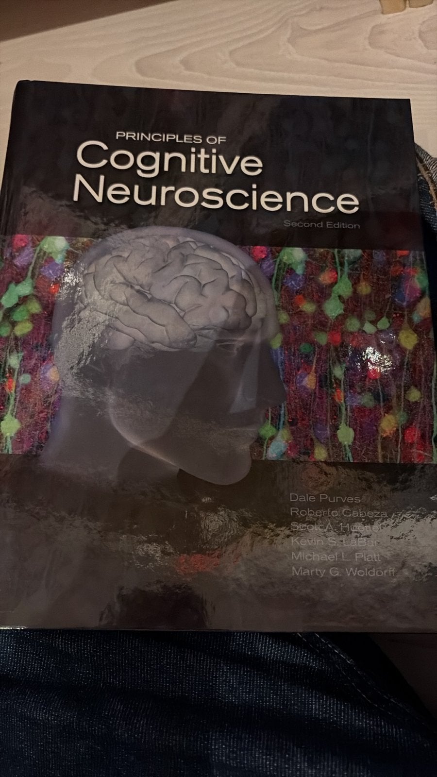 Principles of Cognitive Neuroscience - Tweede Editie, Boeken, Ophalen of Verzenden, Beta, Zo goed als nieuw, WO