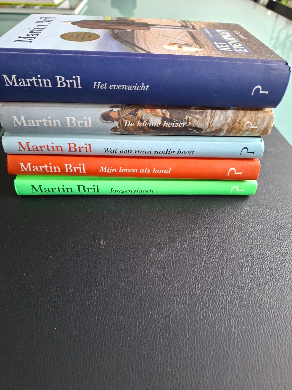 Martin Bril Boeken Collectie - Nieuwstaat Ongelezen, Ophalen of Verzenden, Nieuw, Martin Bril