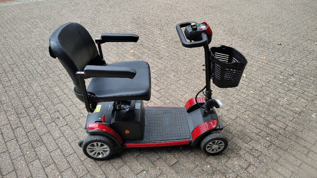 Reisscootmobiel Demontabel, Diversen, 10 km/u of minder, Gebruikt, 16 t/m 25 km, Ophalen