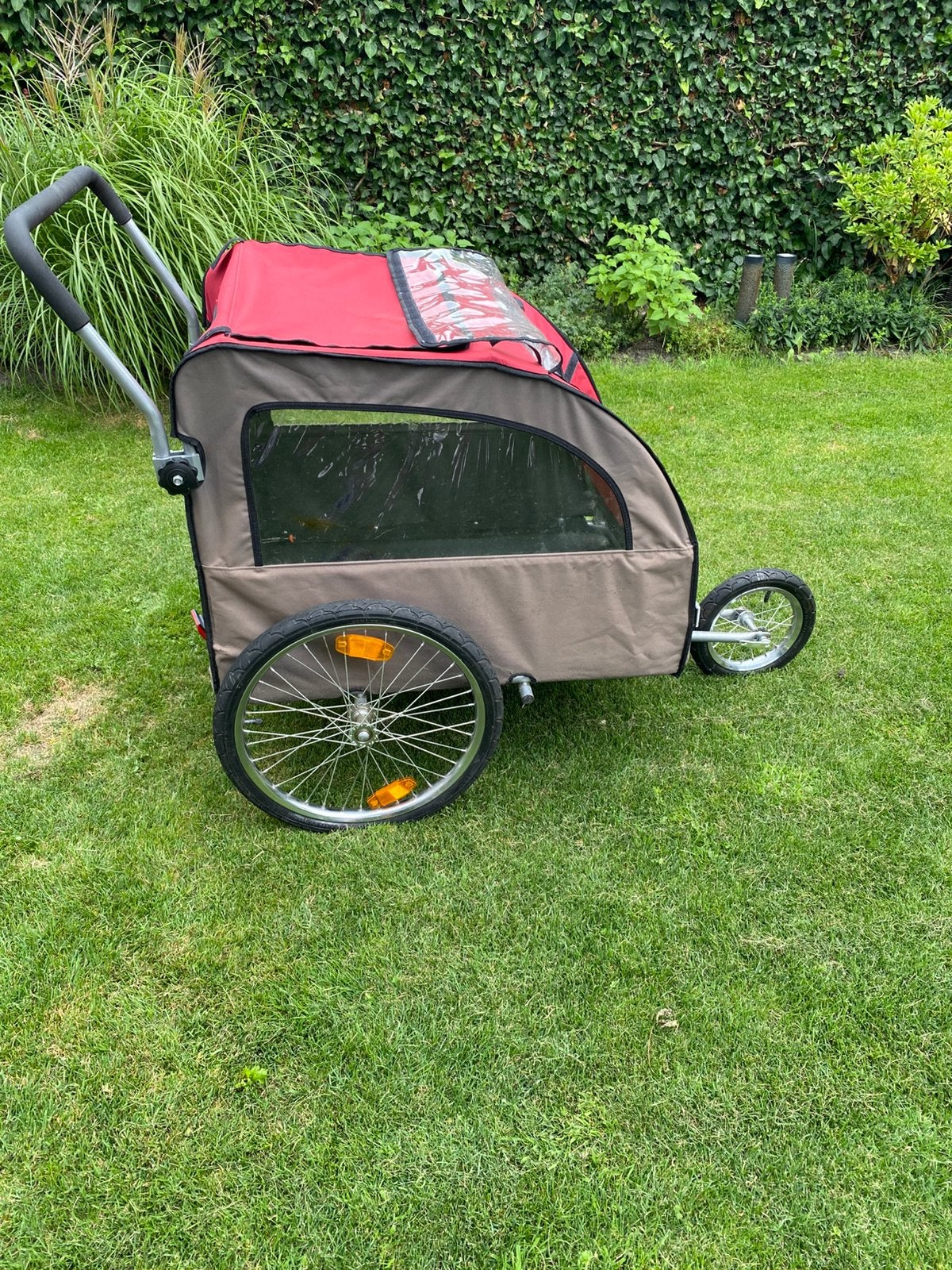 Honden loopwagen met voorwiel., Ophalen, Zo goed als nieuw, Hondenkar
