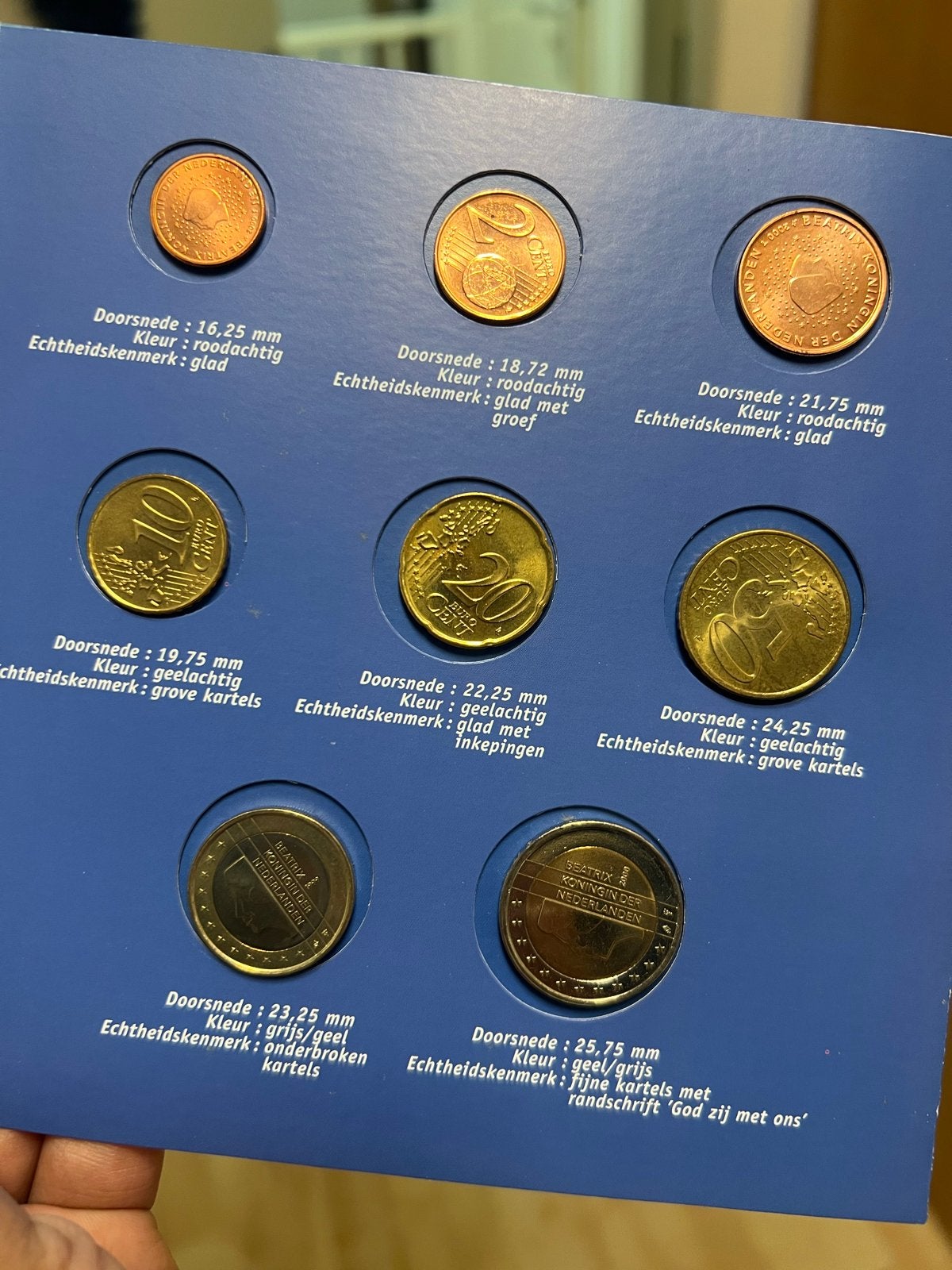 Nederlandse Euro Muntenset - Introductie 2002, Ophalen of Verzenden, Overige landen, Overige waardes, Setje