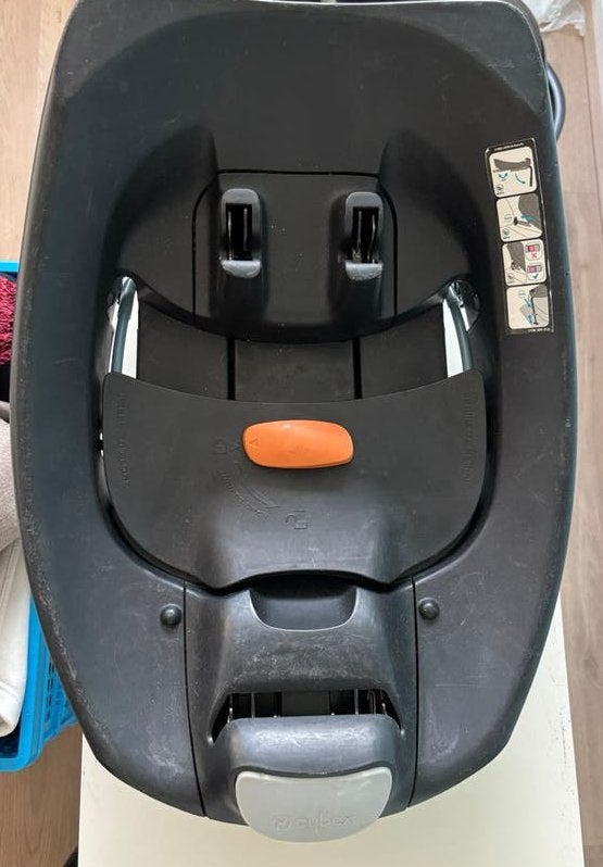Cybex Anton Q Base fix (isofix) (evt. 2 te koop), Overige merken, Gebruikt, Ophalen of Verzenden, Isofix