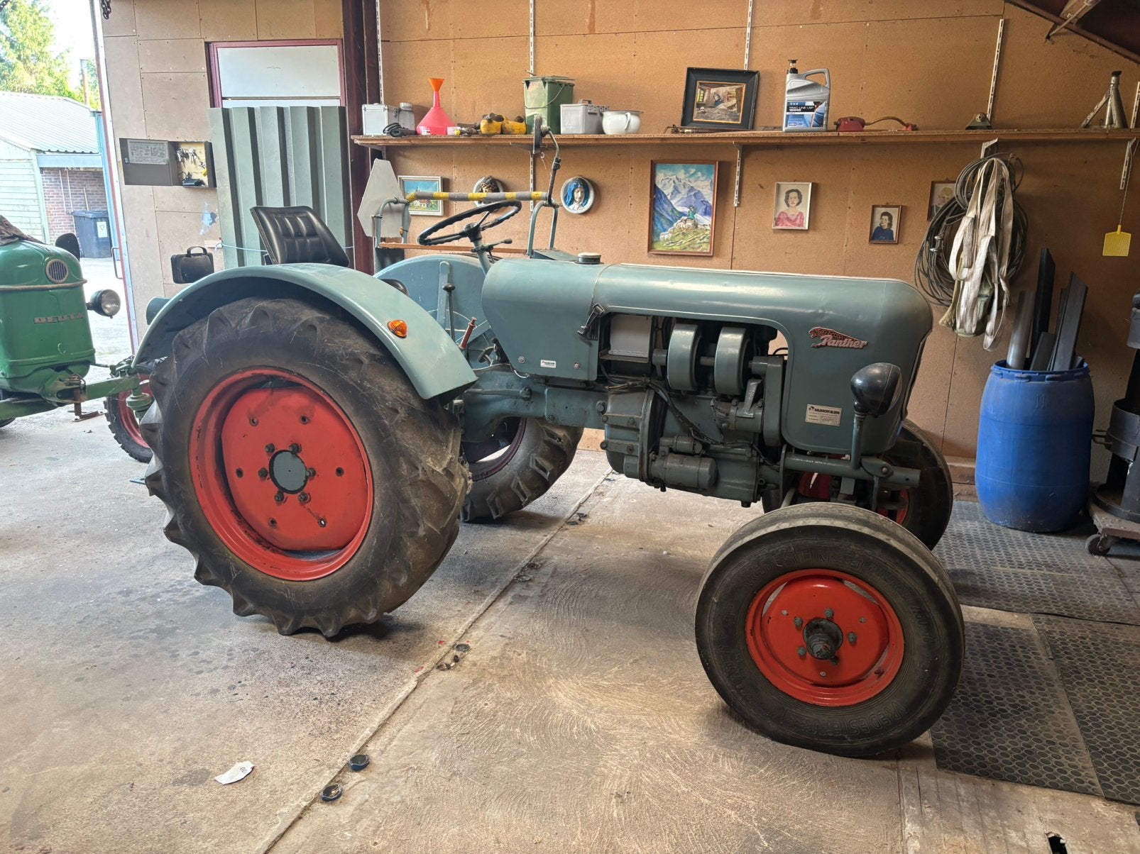 Eicher  E M 295 panther 0648049080  mooie twee cilinder, Meer dan 10000, Oldtimer, Tot 80 Pk, Ophalen