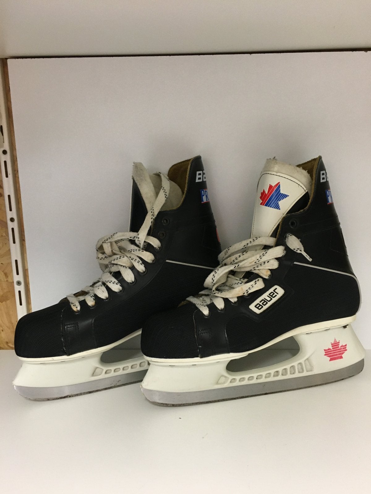 Bauer Premier Hockey Schaatsen maat 42, Ophalen of Verzenden, Zo goed als nieuw, IJshockeyschaatsen, Bauer