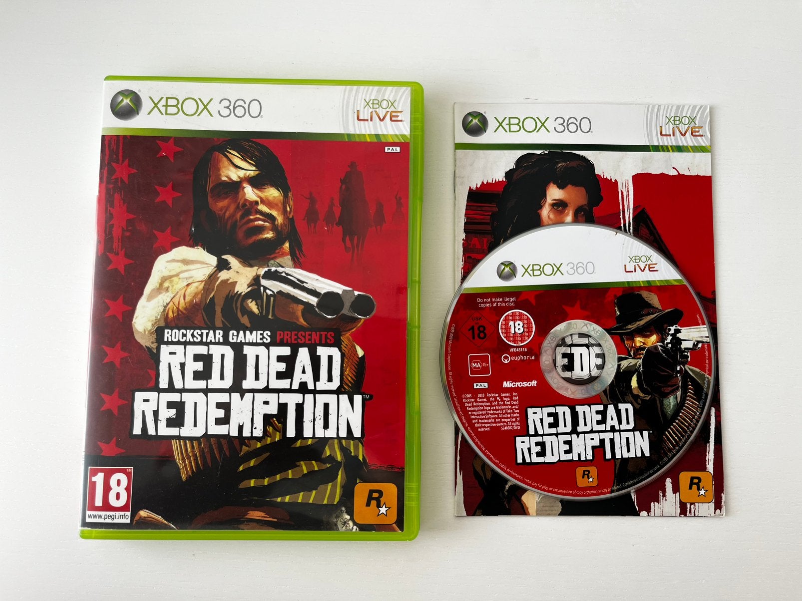 Red Dead Redemtion, Avontuur en Actie, Vanaf 18 jaar, 1 speler, Ophalen of Verzenden