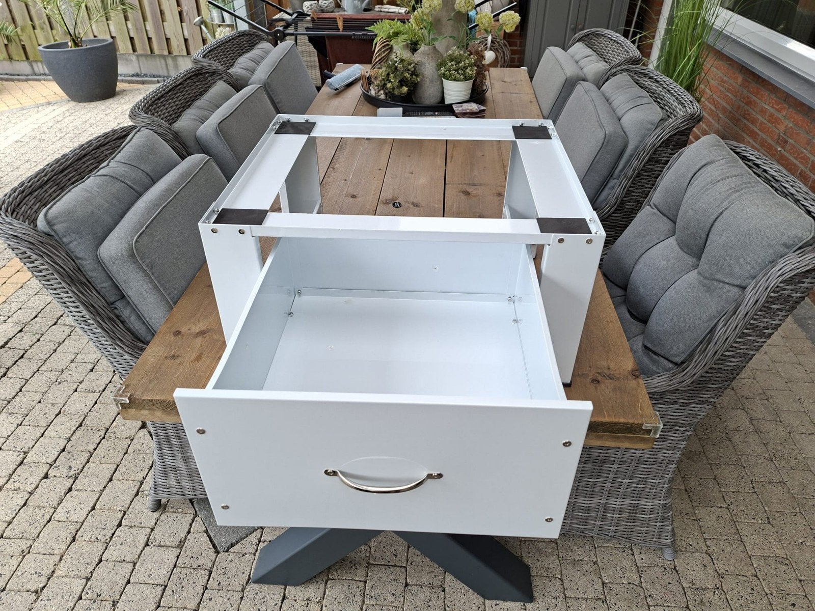 wasmachine/droger verhoger, Ophalen, Nieuw