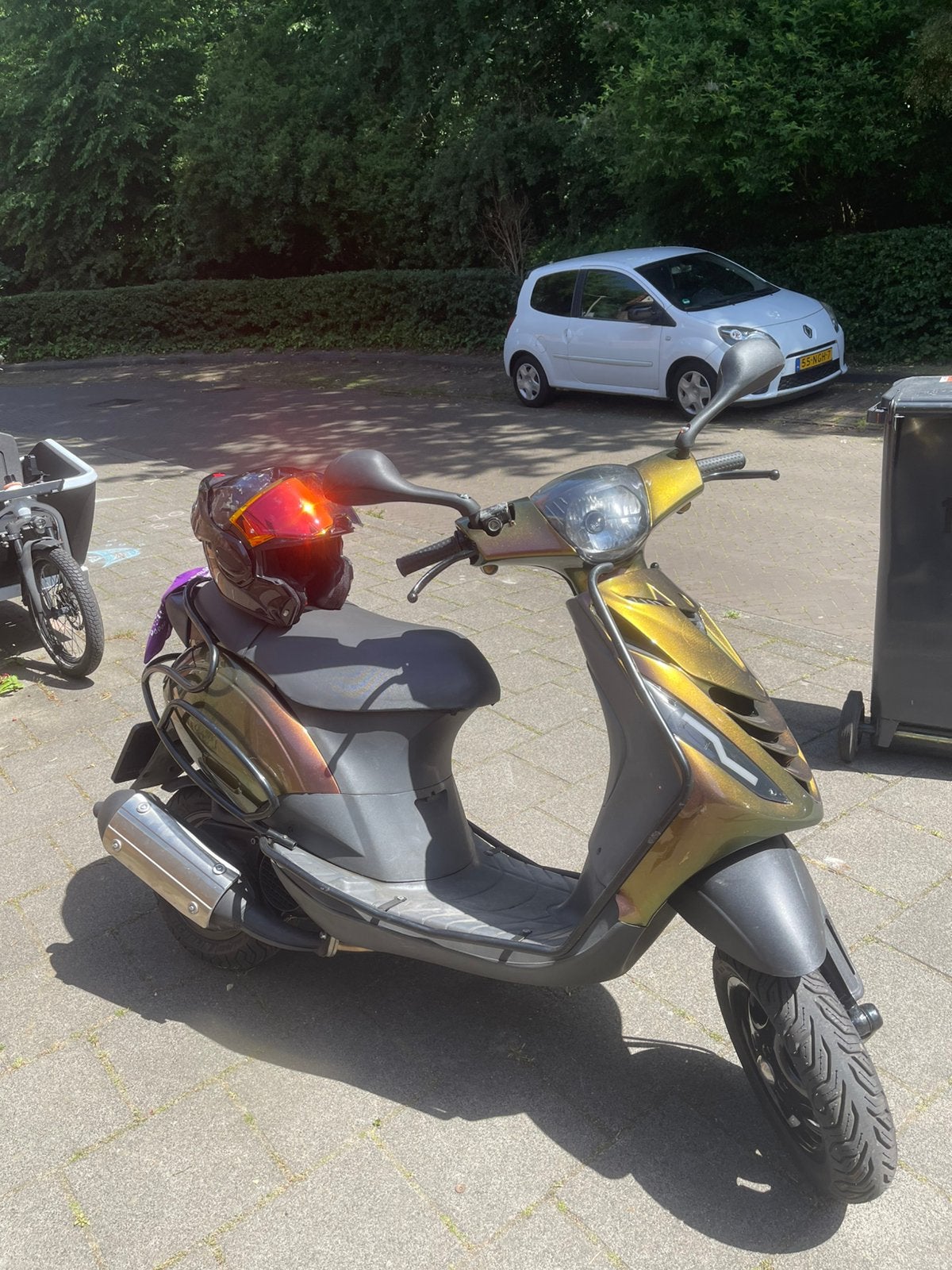 Zip 172cc a1, Ophalen, Zo goed als nieuw, Tweetakt, Zip