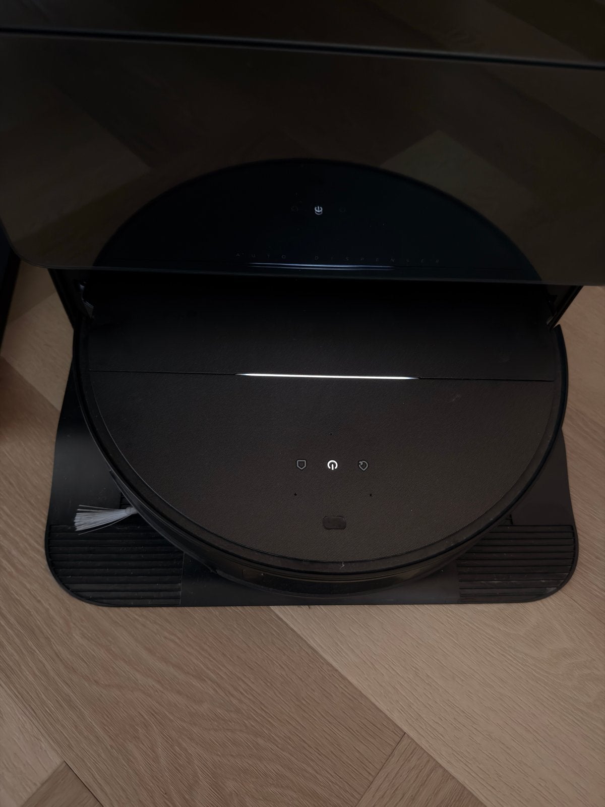 Roborock Saros 10 Robotstofzuiger - Netjes en Werkend, Ophalen, Overige merken, Gebruikt, Robotstofzuiger