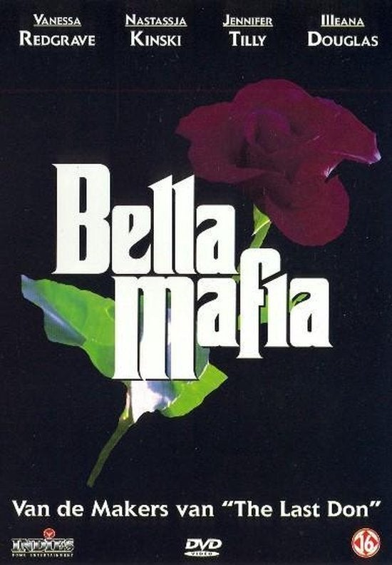 DVD Bella Mafia, Maffia en Misdaad, Engels, Vanaf 16 jaar, Nederlands