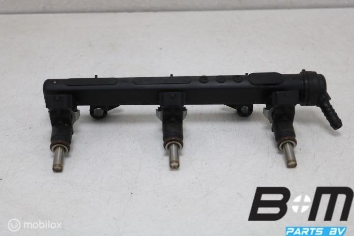 Injectoren met brandstofgalerij VW Up! 04C133313, Gebruikt
