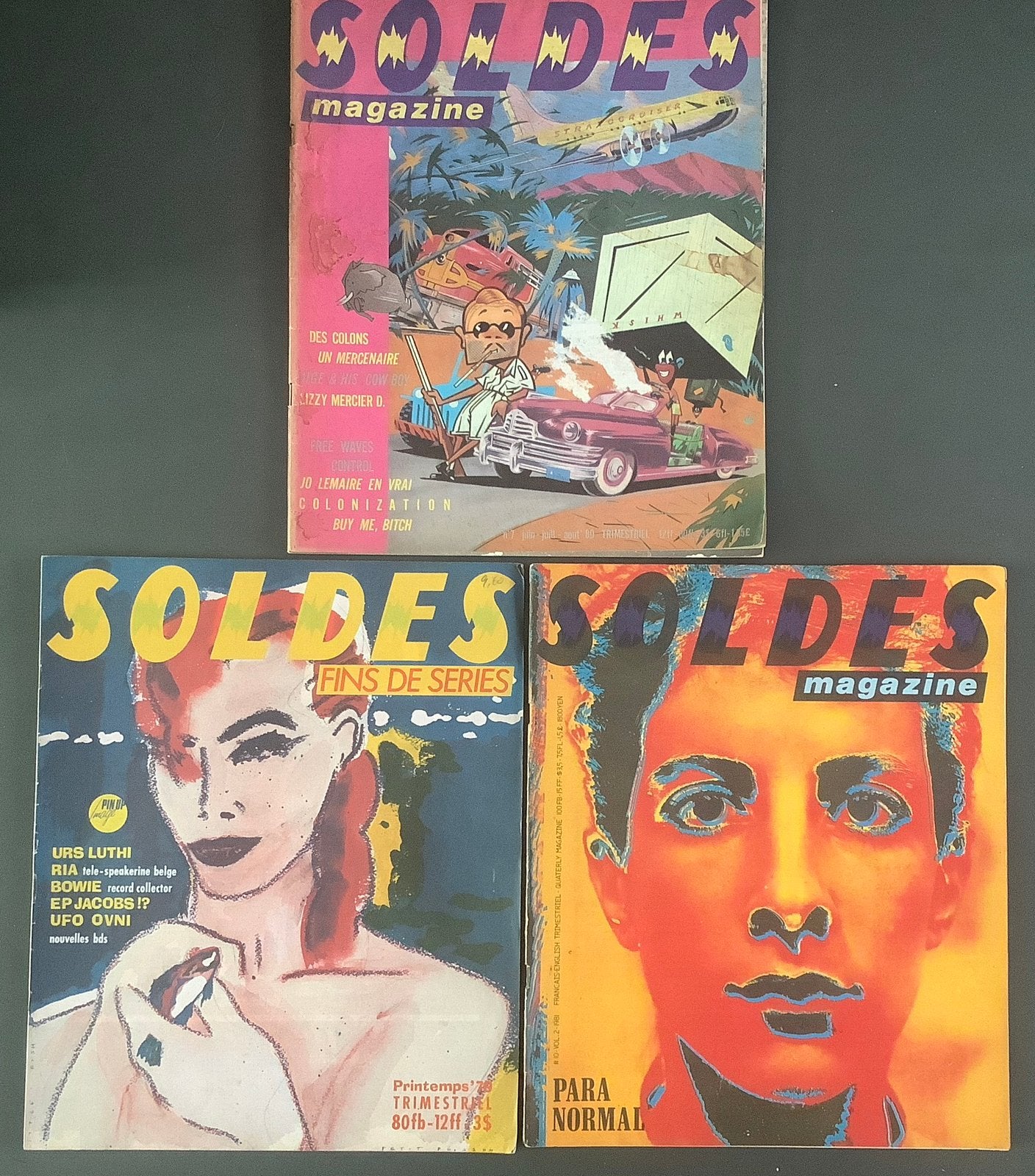 SOLDES Magazine Vintage Frans Engels tijdschrift jaren 80, Ophalen of Verzenden, Gelezen