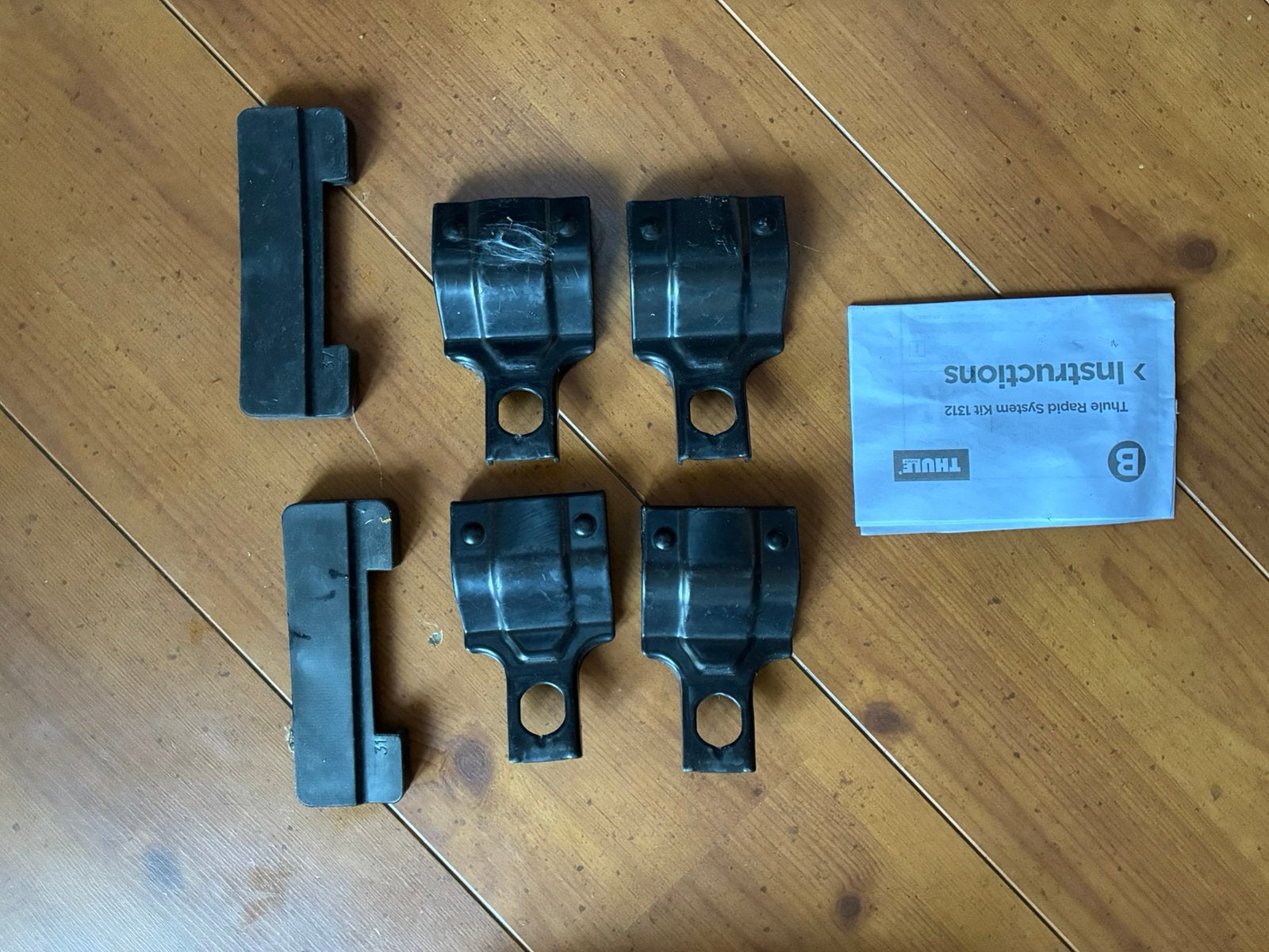 Dakdrager Thule kit 1312, Ophalen of Verzenden, Nieuw, Honda