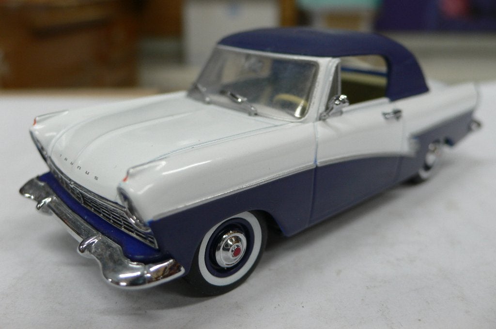 ford taunus barok 1957 - deutsch cabriolet - detailcars-1/43, Verzenden, Nieuw, Auto, Overige merken