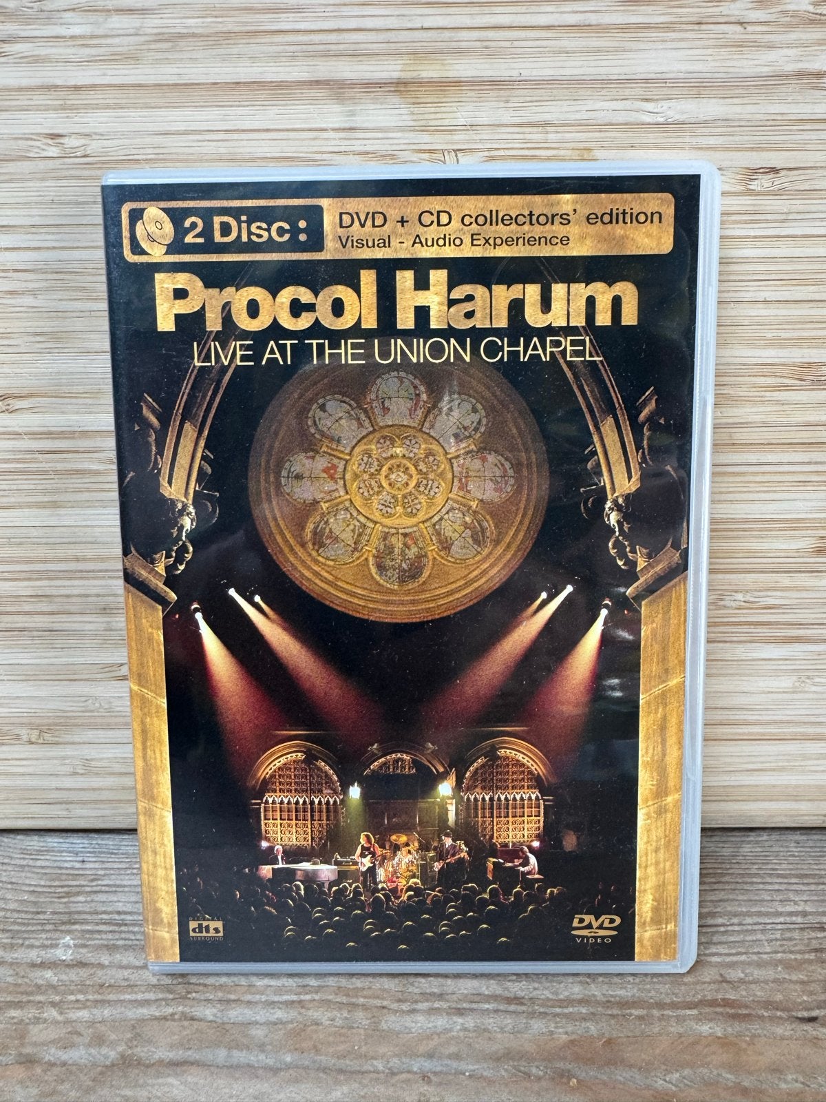 Procol Harum - Live at the Union Chapel DVD + CD (Nieuw), Alle leeftijden, Ophalen of Verzenden, Zo goed als nieuw, Muziek en Concerten