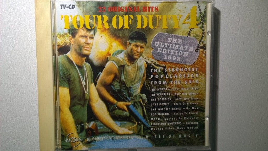 Tour Of Duty 4, Ophalen of Verzenden, Zo goed als nieuw, Pop, Album