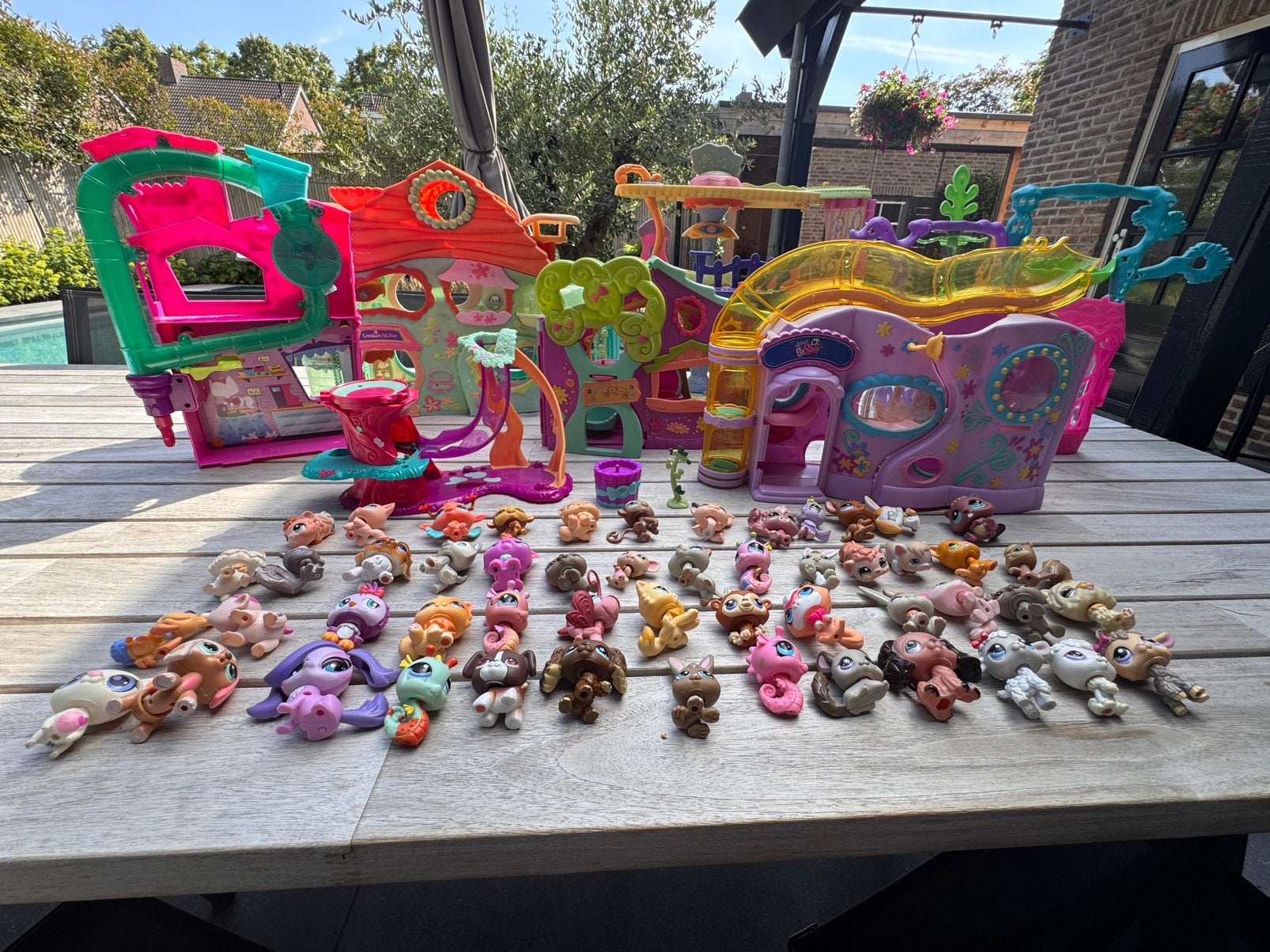Leuke verzameling Littlest Pet Shop, Ophalen, Gebruikt