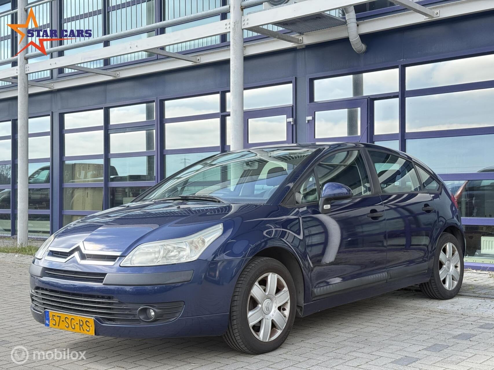 Citroen C4 1.6-16V Ligne Business| Trekhaak| Elek Pakket|NAP, Auto's, Voorwielaandrijving, Gebruikt, Automatische klimaatregeling