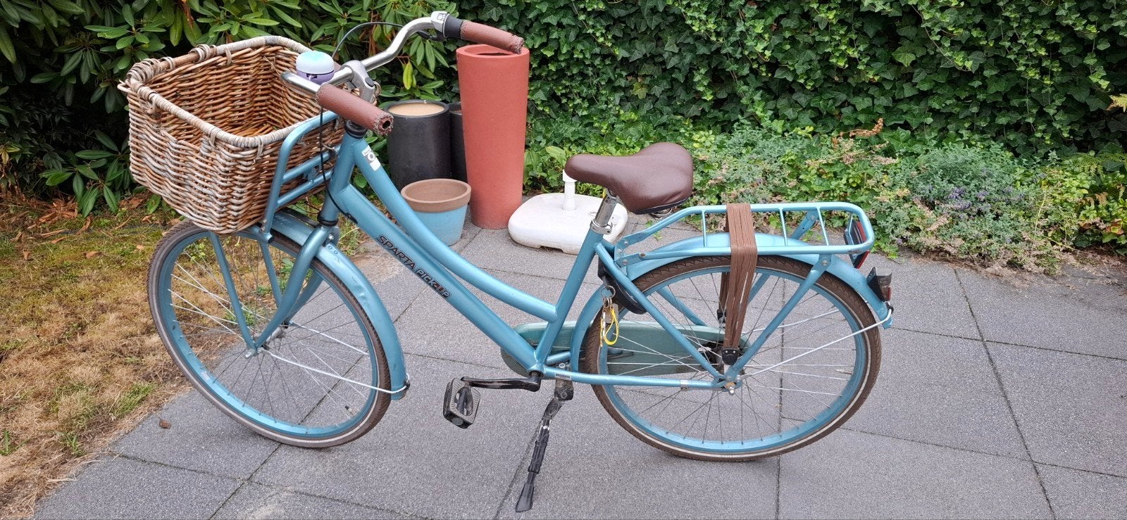 Sparta Pick-Up 26 inch - Stoere transportfiets, Terugtraprem, Sparta, Gebruikt, Versnellingen