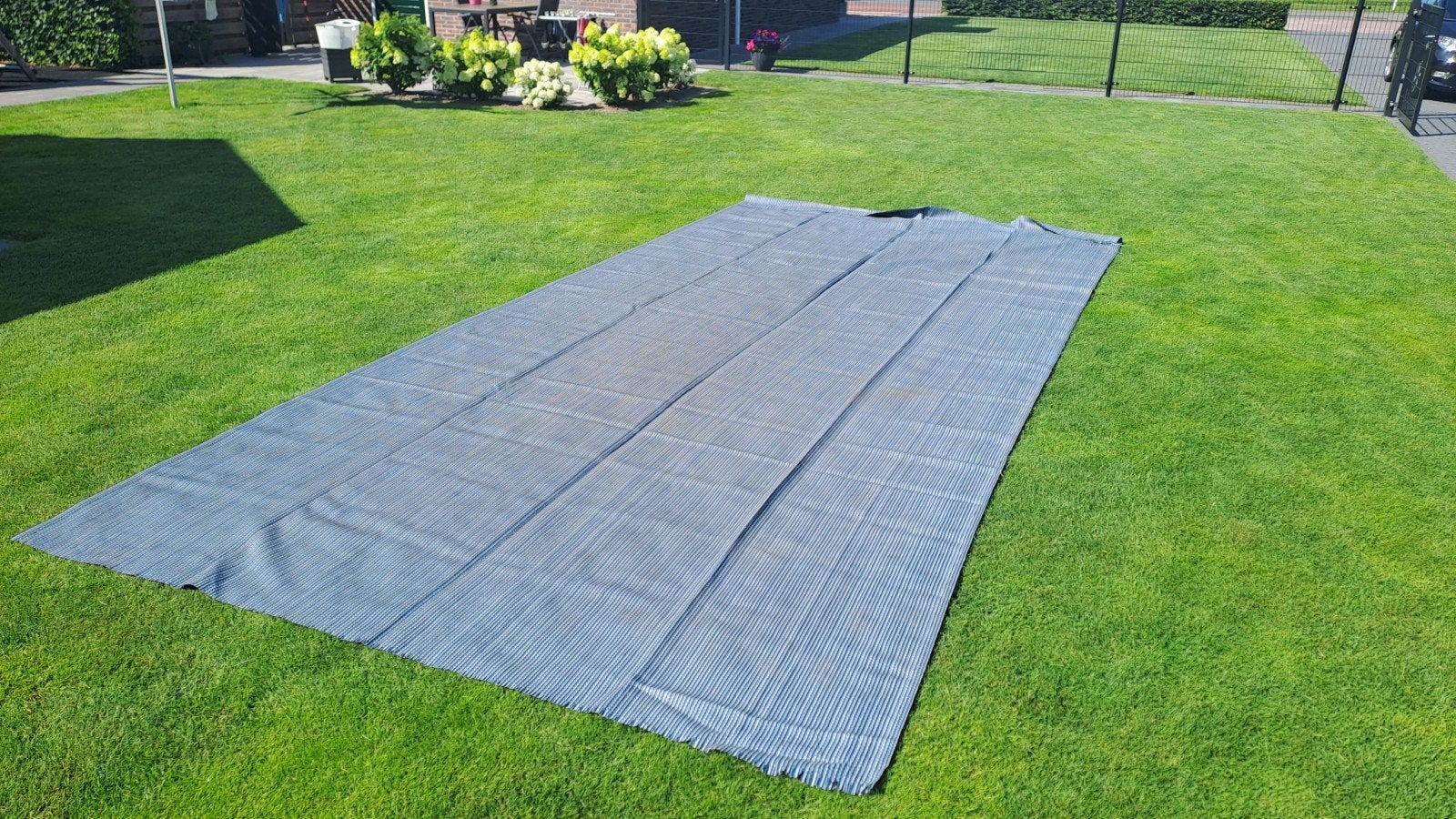 Tent tapijt zware kwaliteit 250x540 cm, Ophalen of Verzenden