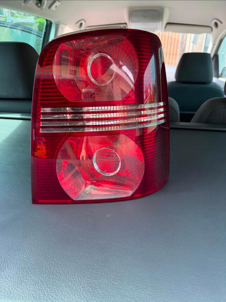 Vw Touran 2007 rechter achterlicht, Ophalen of Verzenden, Gebruikt, Volkswagen