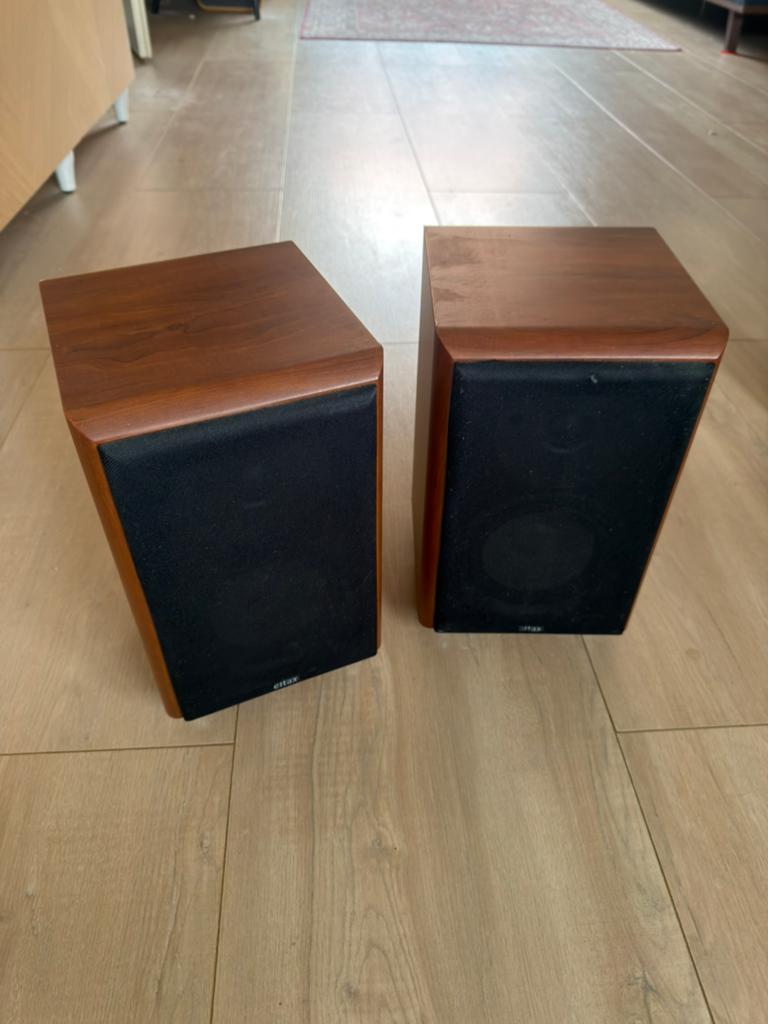 Eltax monitor III speakers/geluidsboxen, Ophalen, Gebruikt, Front, Rear of Stereo speakers, Overige merken