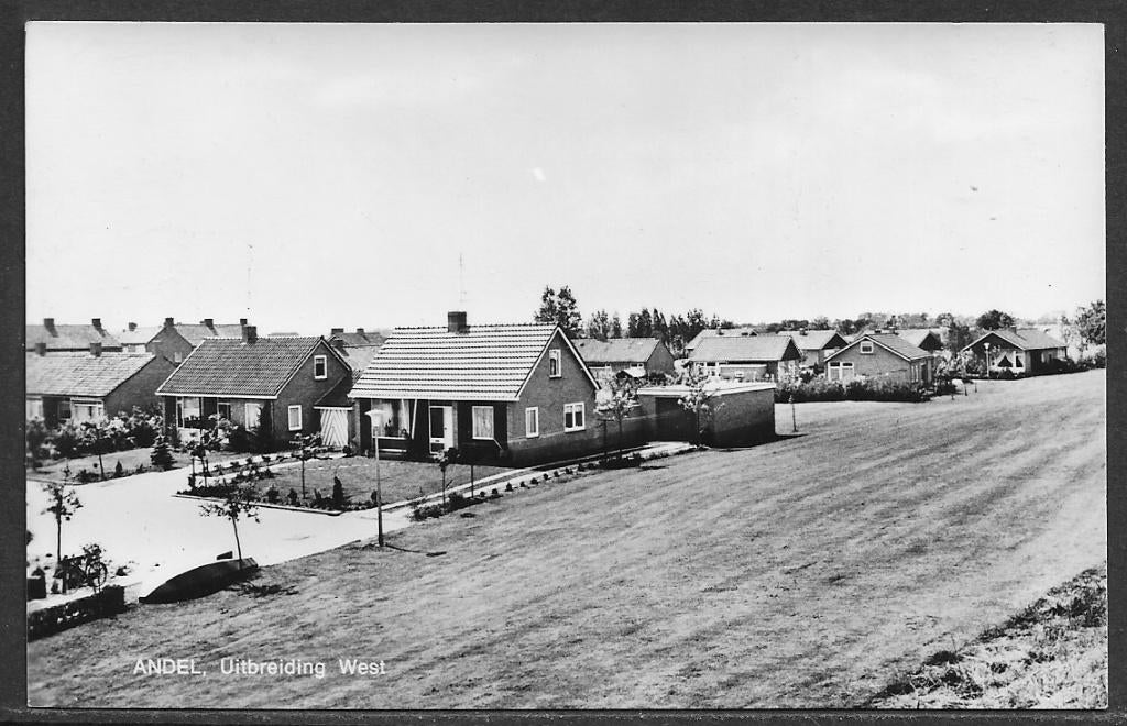 384 Andel, Uitbreiding West, Verzamelen, Ophalen of Verzenden, Voor 1920, Ongelopen, Noord-Brabant