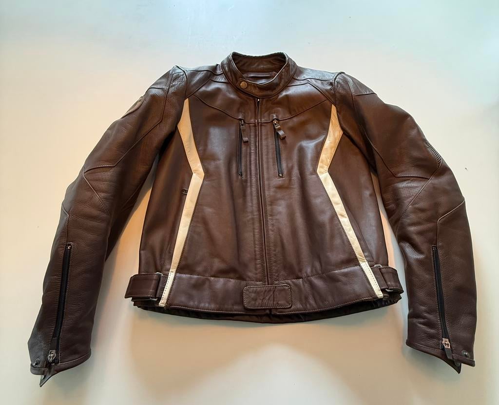 BMW Double R leren motorjas maat 50, Ophalen of Verzenden, Tweedehands, Jas | leer