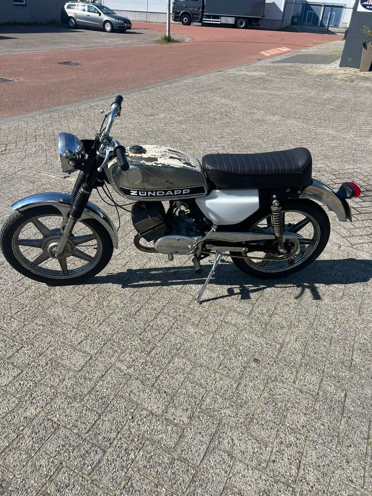 Zundapp 529 met kenteken, Fietsen en Brommers, Brommers | Zundapp, Ophalen, Zo goed als nieuw, Overige modellen