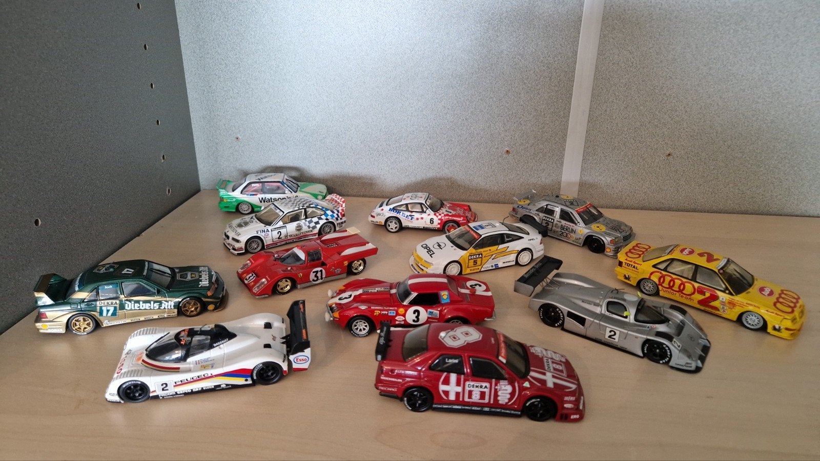Minichamps DTM en raceauto's schaalmodellen (1:43), Ophalen of Verzenden