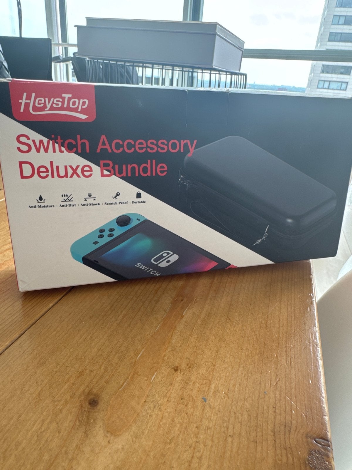 HeysTop Switch Accessoire Deluxe Bundel - Nieuw, Ophalen, Nieuw