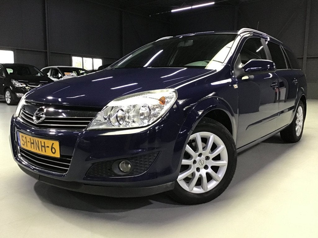 Opel Astra Wagon 1.4 Temptation I New Apk + Kleine Brt I 152, Voorwielaandrijving, Stof, Gebruikt, Parkeersensor