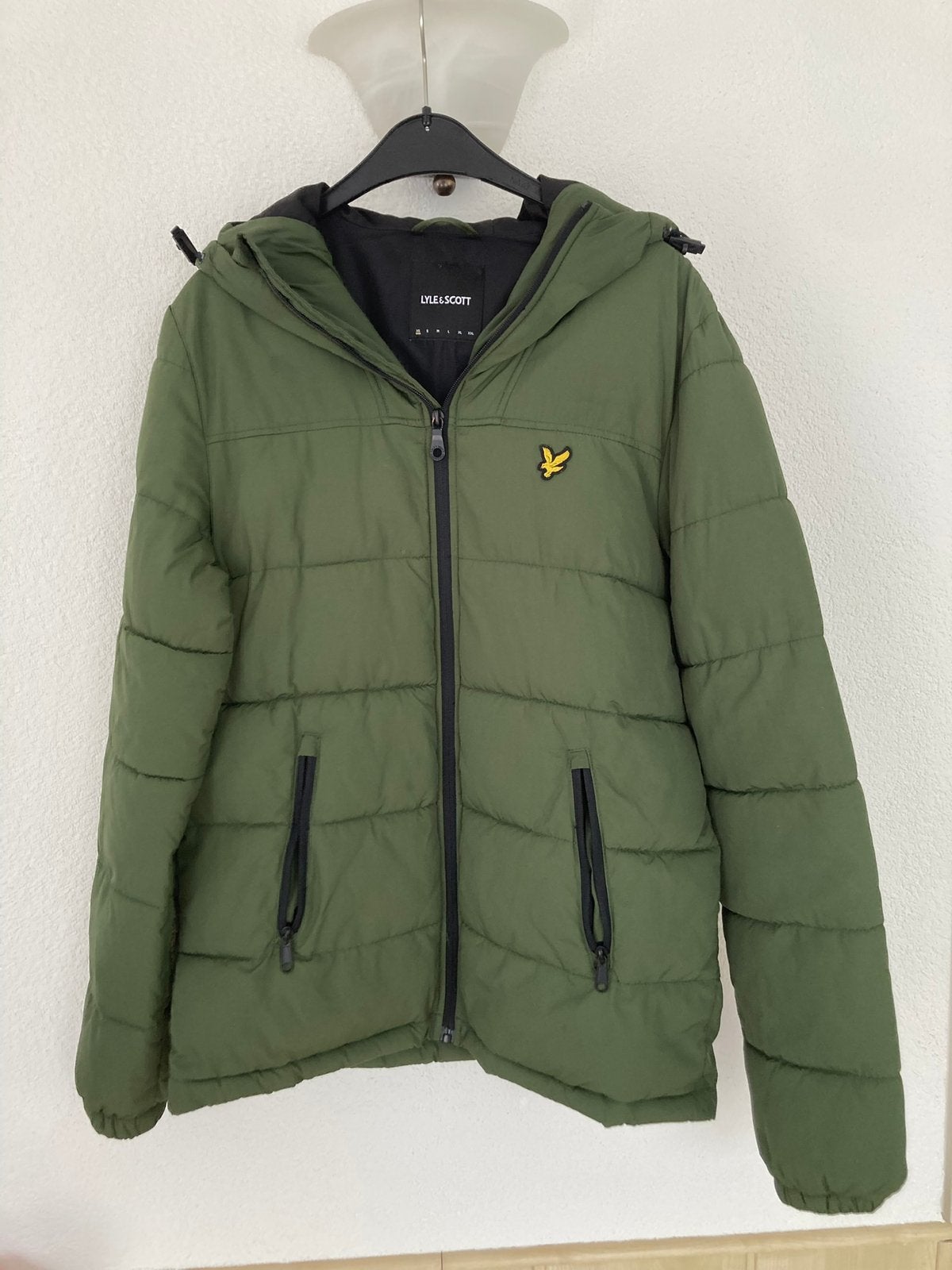 Lyle&Scott Herenjas/jongensjas maat S, Ophalen of Verzenden, Zo goed als nieuw, Maat 46 (S) of kleiner, Groen