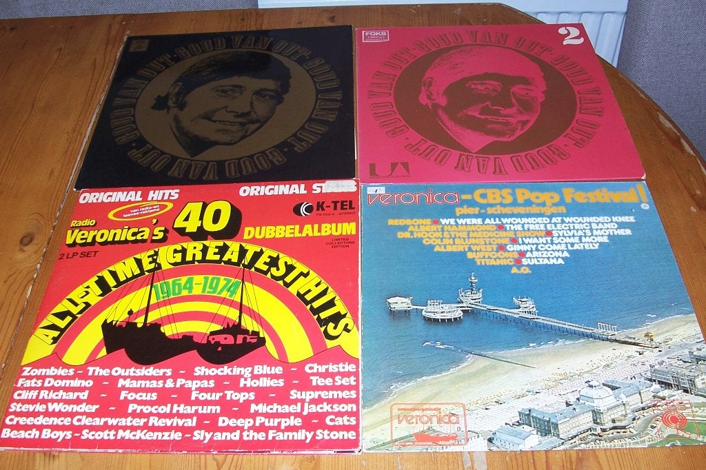 VERONICA 7 LP'S, Cd's en Dvd's, Vinyl | Verzamelalbums, Gebruikt, Ophalen of Verzenden, Pop, 12 inch