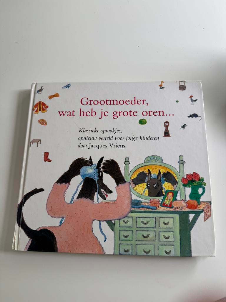 Klassieke sprookjes - Jacques Vriens, Ophalen, Gelezen