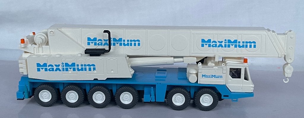 Wiking 6320143: Grove TM 1100 telescoopkraan "MaxiMum", Ophalen of Verzenden, Zo goed als nieuw, Bus of Vrachtwagen, Wiking