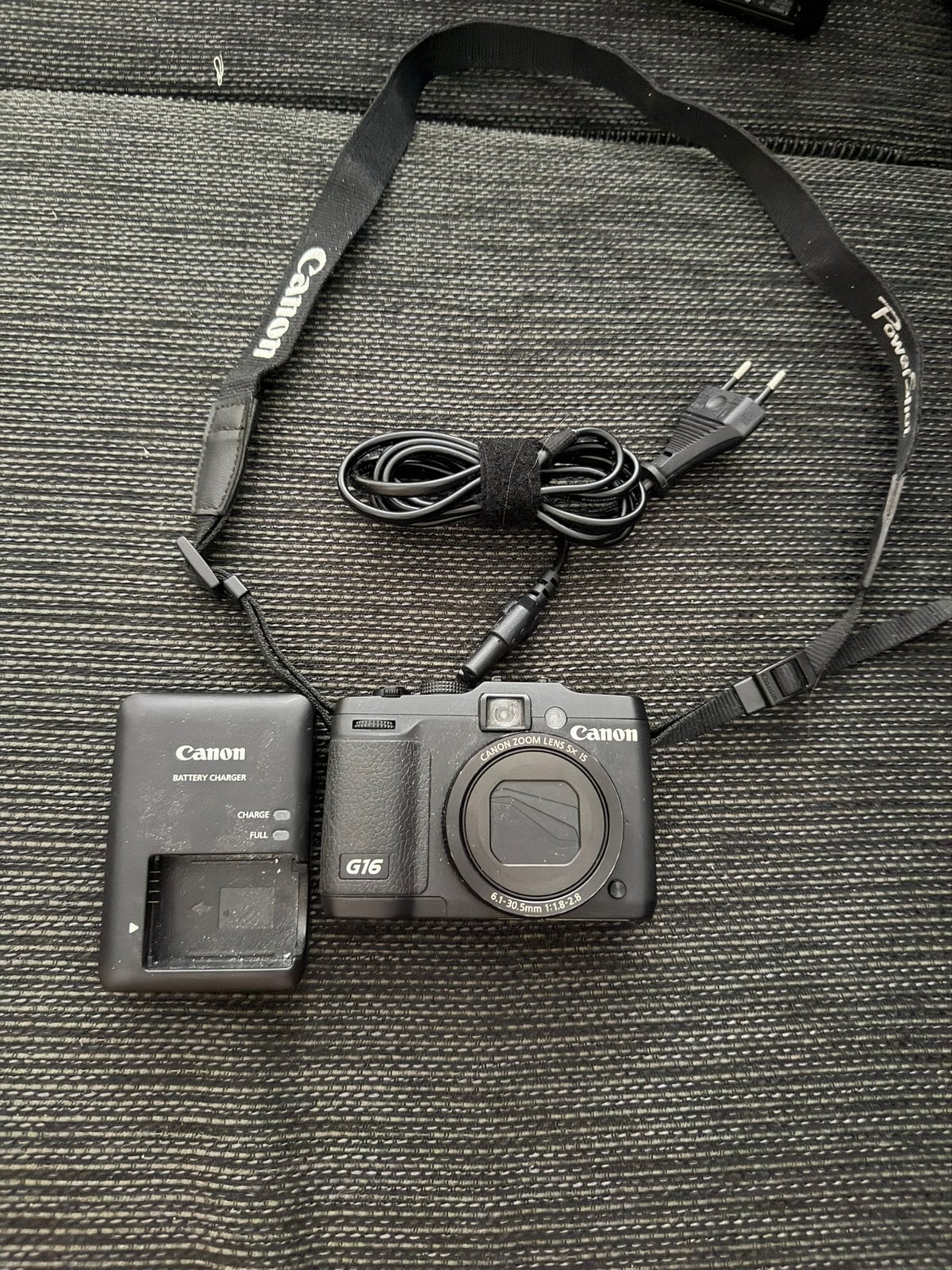 Canon powershot G16, Ophalen of Verzenden, Zo goed als nieuw, Canon, 8 keer of meer
